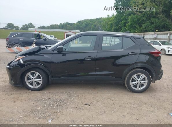 3N1CP5BV0SL477194 2025 NISSAN KICKS PLAY Black 360 interior view