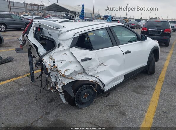3N1CP5BV0SL482802 2025 NISSAN KICKS PLAY White Задня права чверть