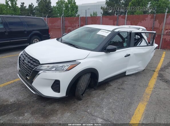 3N1CP5BV0SL482802 2025 NISSAN KICKS PLAY White Передня ліва чверть