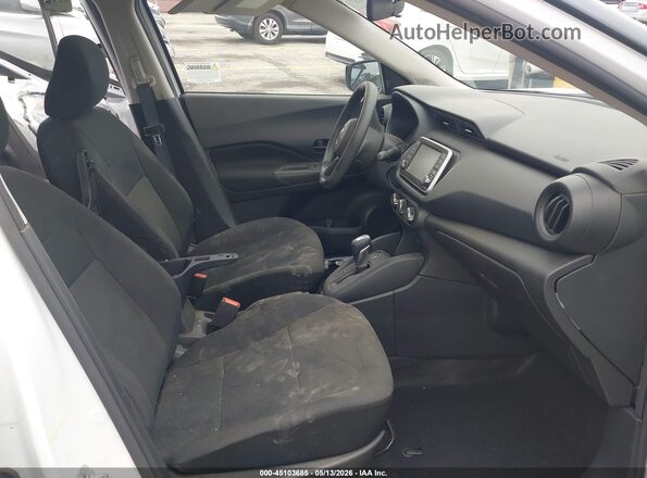 3N1CP5BV0SL482802 2025 NISSAN KICKS PLAY White Вид салону спереду
