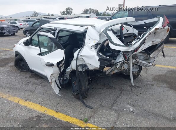 3N1CP5BV0SL482802 2025 NISSAN KICKS PLAY White Задня ліва чверть