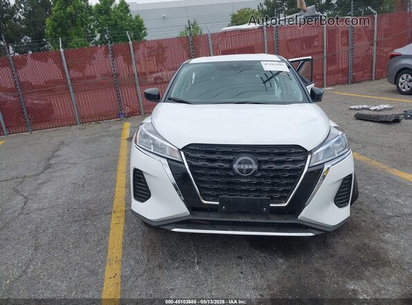 3N1CP5BV0SL482802 2025 NISSAN KICKS PLAY White Вид щитка приладів