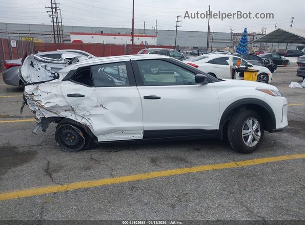 3N1CP5BV0SL482802 2025 NISSAN KICKS PLAY White Вид задньої частини салону