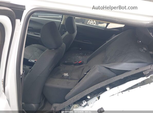 3N1CP5BV0SL482802 2025 NISSAN KICKS PLAY White Вид наклейки з VIN-кодом