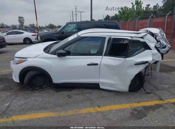 3N1CP5BV0SL482802 2025 NISSAN KICKS PLAY White Панорамний вид салону 360°