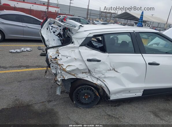 3N1CP5BV0SL482802 2025 NISSAN KICKS PLAY White 