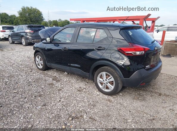 3N1CP5BV1LL479196 2020 NISSAN KICKS Black Tył lewy