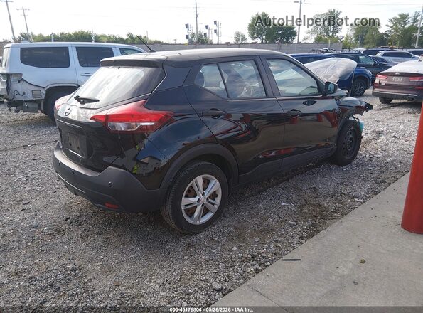 3N1CP5BV1LL479196 2020 NISSAN KICKS Black Tył prawy
