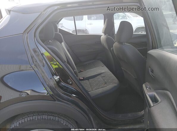 3N1CP5BV1LL479196 2020 NISSAN KICKS Black Widok naklejki z numerem VIN