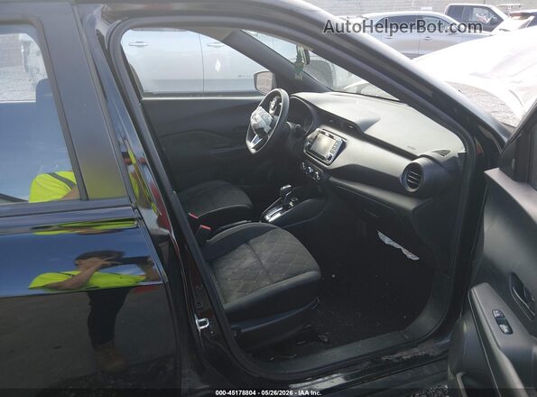 3N1CP5BV1LL479196 2020 NISSAN KICKS Black Widok wnętrza z przodu
