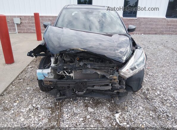 3N1CP5BV1LL479196 2020 NISSAN KICKS Black Widok z przodu