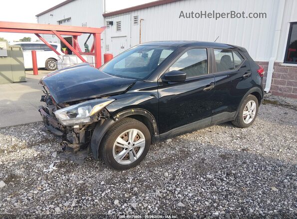 3N1CP5BV1LL479196 2020 NISSAN KICKS Black Przód lewy
