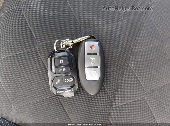 3N1CP5BV1LL479196 2020 NISSAN KICKS Black Widok deski rozdzielczej