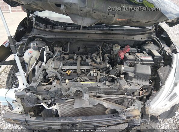 3N1CP5BV1LL479196 2020 NISSAN KICKS Black Widok z tyłu