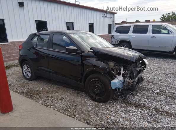 3N1CP5BV1LL479196 2020 NISSAN KICKS Black Widok wnętrza z tyłu