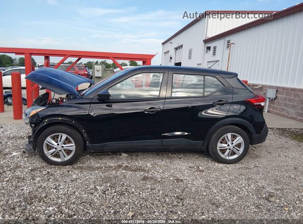3N1CP5BV1LL479196 2020 NISSAN KICKS Black Widok wnętrza 360 stopni