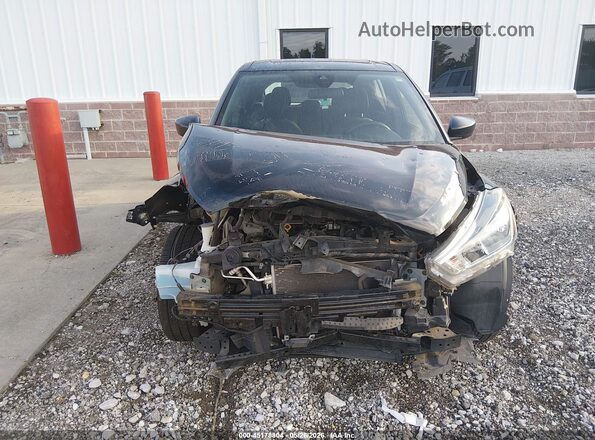 3N1CP5BV1LL479196 2020 NISSAN KICKS Black Widok zestawu wskaźników