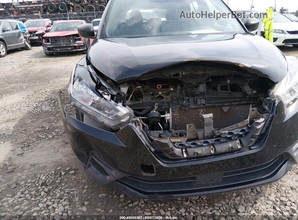 3N1CP5BV1LL536173 2020 NISSAN KICKS Black Դիմացի տեսք
