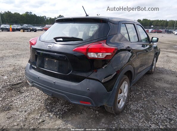3N1CP5BV1LL536173 2020 NISSAN KICKS Black Հետևի աջ
