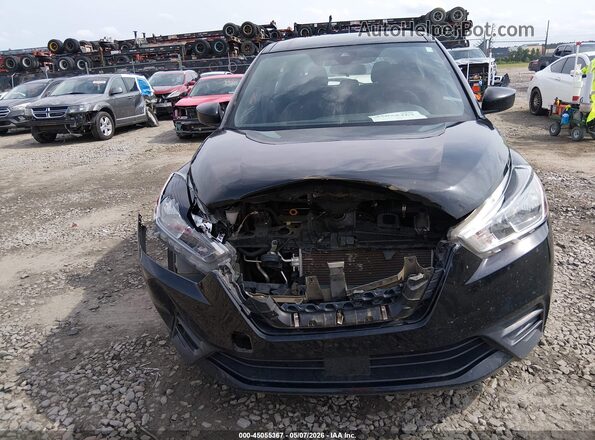 3N1CP5BV1LL536173 2020 NISSAN KICKS Black Սարքավորումների վահանակի տեսք