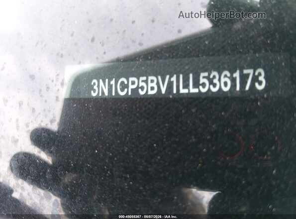 3N1CP5BV1LL536173 2020 NISSAN KICKS Black 