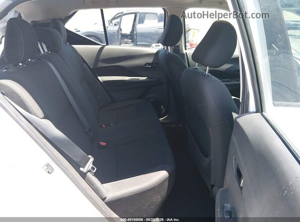 3N1CP5BV1ML480124 2021 NISSAN KICKS White Widok naklejki z numerem VIN
