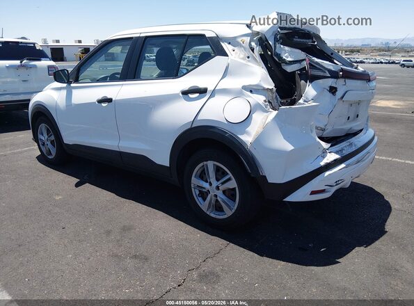 3N1CP5BV1ML480124 2021 NISSAN KICKS White Tył lewy