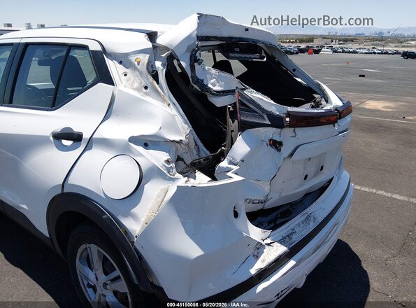 3N1CP5BV1ML480124 2021 NISSAN KICKS White Widok z przodu