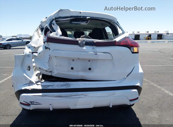 3N1CP5BV1ML480124 2021 NISSAN KICKS White 