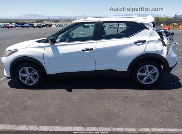 3N1CP5BV1ML480124 2021 NISSAN KICKS White Widok wnętrza 360 stopni
