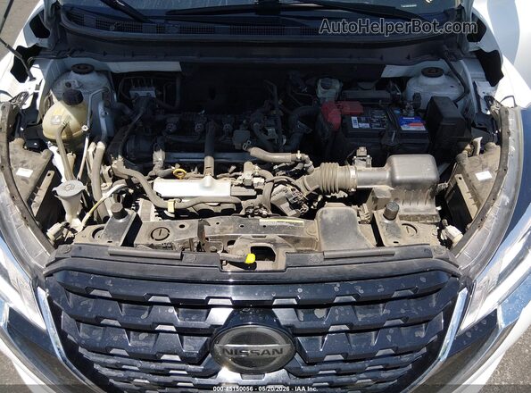 3N1CP5BV1ML480124 2021 NISSAN KICKS White Widok z tyłu