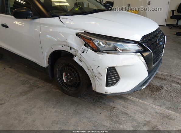 3N1CP5BV1ML502042 2021 NISSAN KICKS White Vista frontal
