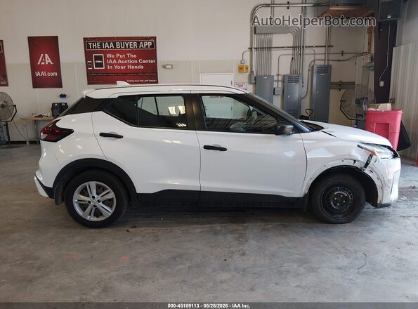 3N1CP5BV1ML502042 2021 NISSAN KICKS White Vista interior trasera