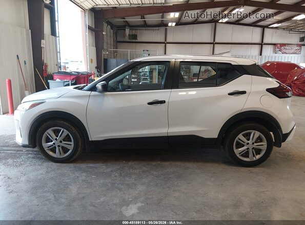 3N1CP5BV1ML502042 2021 NISSAN KICKS White Vista interior de 360 grados