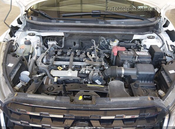 3N1CP5BV1ML502042 2021 NISSAN KICKS White Vista trasera