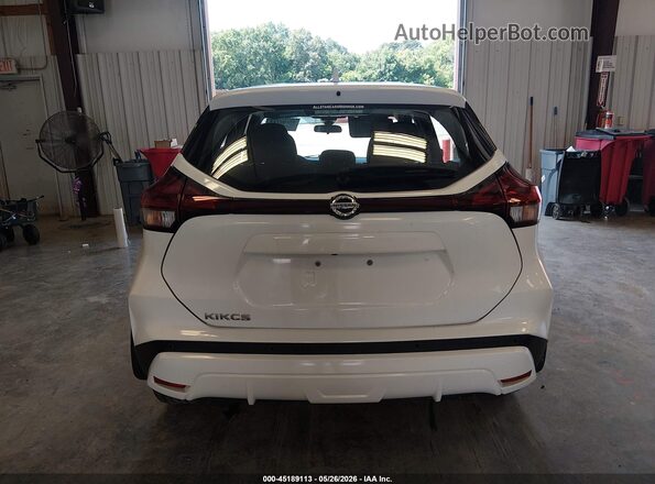 3N1CP5BV1ML502042 2021 NISSAN KICKS White 