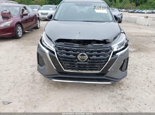 3N1CP5BV1ML565111 2021 NISSAN KICKS Gray 