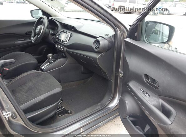 3N1CP5BV1ML565111 2021 NISSAN KICKS Gray 
