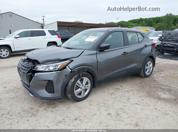 3N1CP5BV1ML565111 2021 NISSAN KICKS Gray 