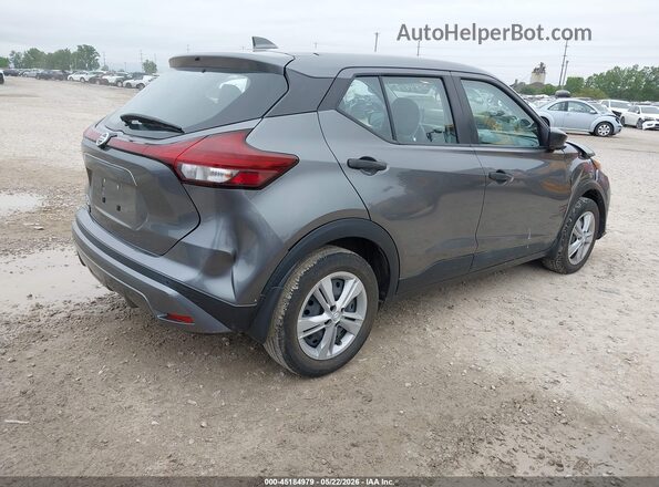 3N1CP5BV1ML565111 2021 NISSAN KICKS Gray 