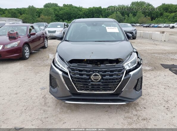 3N1CP5BV1ML565111 2021 NISSAN KICKS Gray 