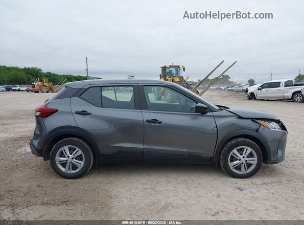 3N1CP5BV1ML565111 2021 NISSAN KICKS Gray 
