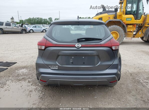 3N1CP5BV1ML565111 2021 NISSAN KICKS Gray 