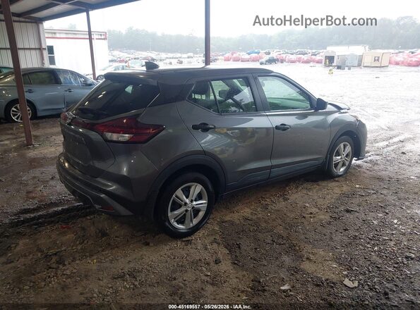 3N1CP5BV1PL543811 2023 NISSAN KICKS Gray Задня права чверть