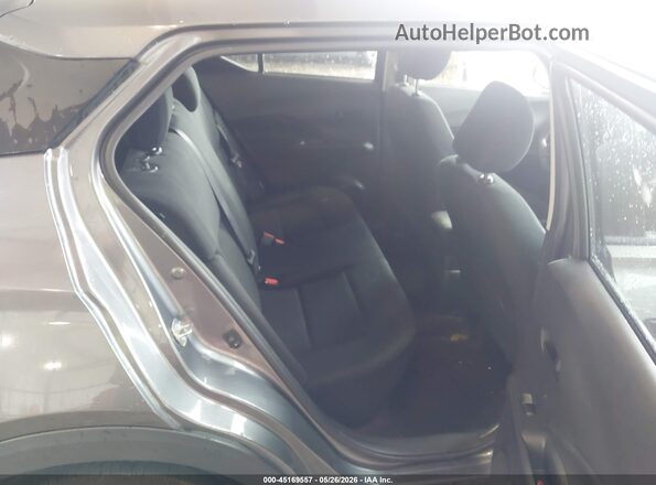 3N1CP5BV1PL543811 2023 NISSAN KICKS Gray Вид наклейки з VIN-кодом