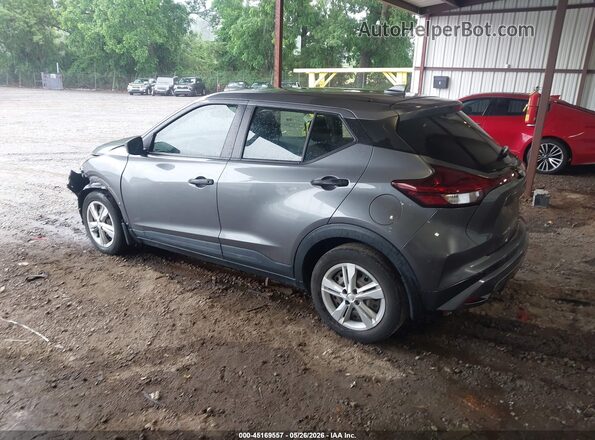 3N1CP5BV1PL543811 2023 NISSAN KICKS Gray Задня ліва чверть