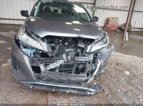 3N1CP5BV1PL543811 2023 NISSAN KICKS Gray Вид спереду