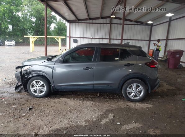 3N1CP5BV1PL543811 2023 NISSAN KICKS Gray 