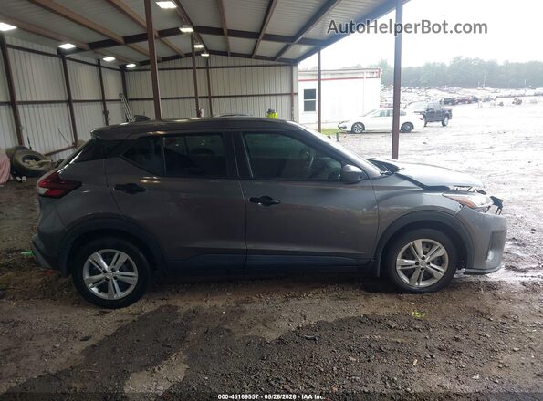 3N1CP5BV1PL543811 2023 NISSAN KICKS Gray Панорамний вид салону 360°