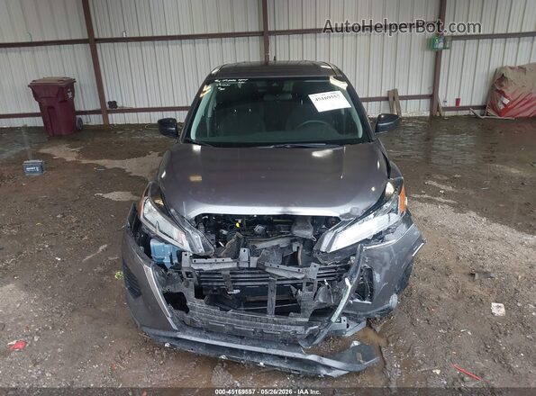 3N1CP5BV1PL543811 2023 NISSAN KICKS Gray Вид задньої частини салону